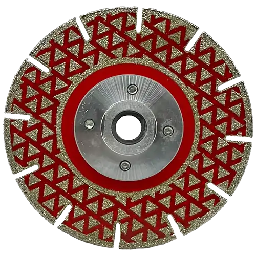 دیسک الکتروپلیت چاکدار ایگلی سایز 115 mm