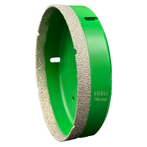 گردبر سنگ و پرسلان سبز ایگلی 140 mm