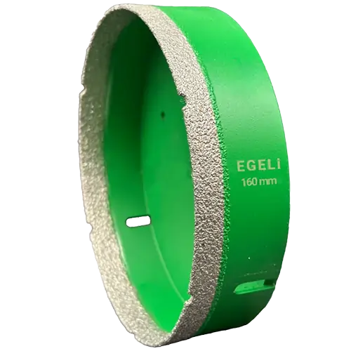 گردبر سنگ و پرسلان سبز ایگلی 160 mm