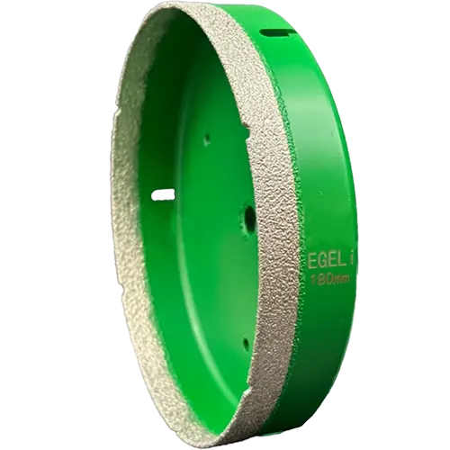 گردبر سنگ و پرسلان سبز ایگلی 180 mm