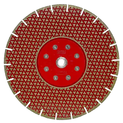 دیسک الکتروپلیت چاکدار ایگلی سایز 230 mm