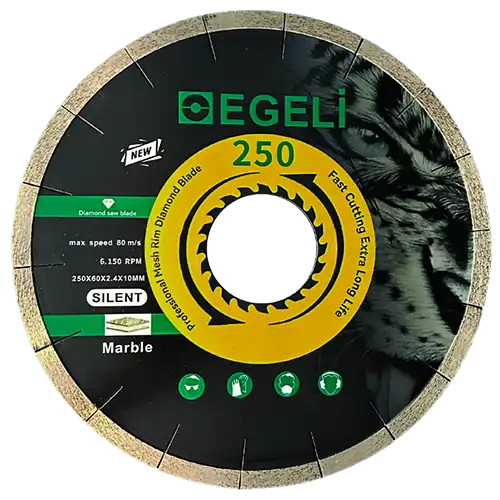 صفحه ماربل بر سایلنت ایگلی سایز 250 mm