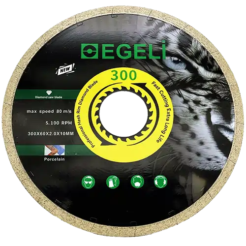 دیسک برش سرامیک مویی ایگلی سایز 300