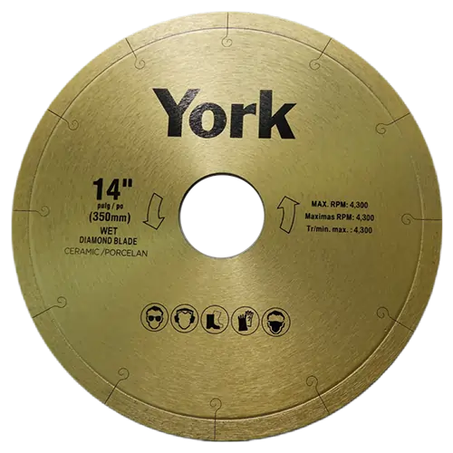 تیغه پرسلان بر یورک سایز 350