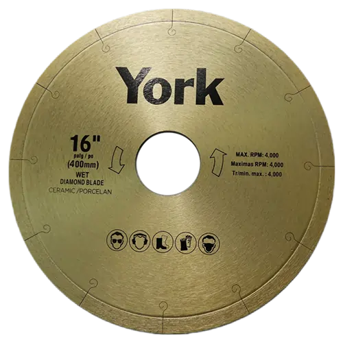 تیغه پرسلان بر یورک سایز 400