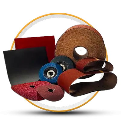 فروش انواع سنباده در فروشگاه گرومن