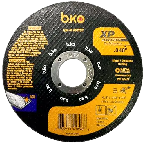 صفحه استیل بر مینی بکو 115x1.2 میلیمتر