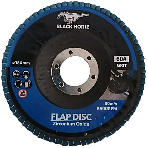 سنباده فلاپ دیسک بلک هورس 180