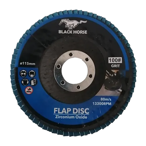 سنباده فلاپ دیسک بلک هورس سایز 115