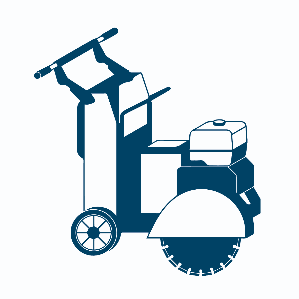 دستگاه برش آسفالت