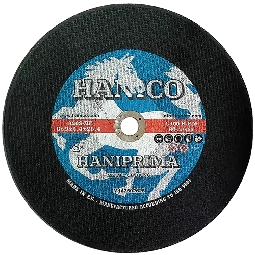 صفحه پروفیل بر هانیکو 350x2.6 میلیمتر