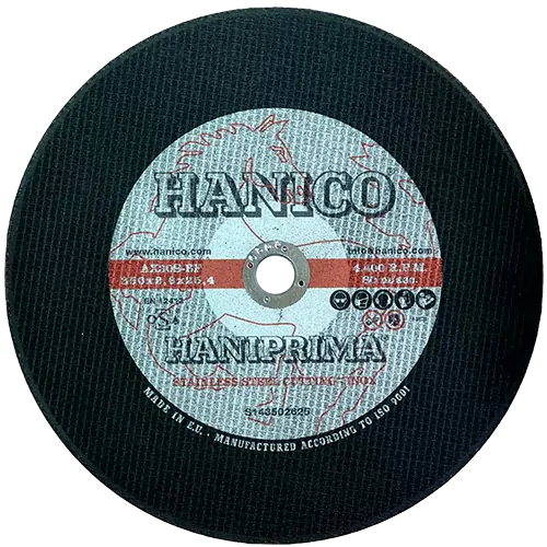 صفحه پروفیل بر مخصوص استیل هانیکو 350x2.6 میلیمتر