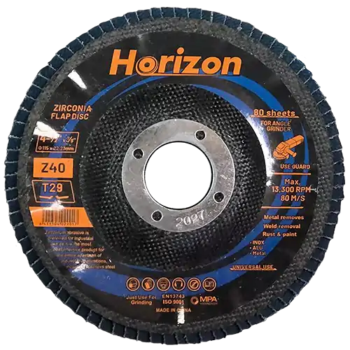 سنباده فلاپ دیسک مینی هوریزون سایز 115