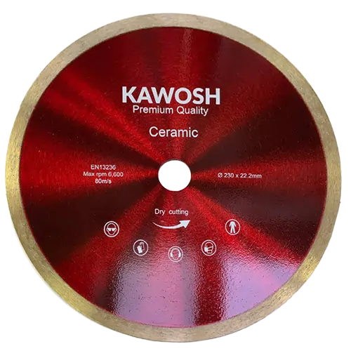 صفحه سرامیک بر سایز 230 کاوش