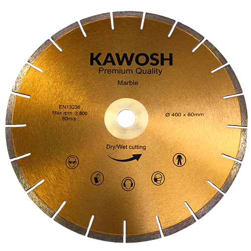 صفحه ماربل بر بزرگ 400 کاوش - سایز سوراخ 60 همراه با شفت 25.4