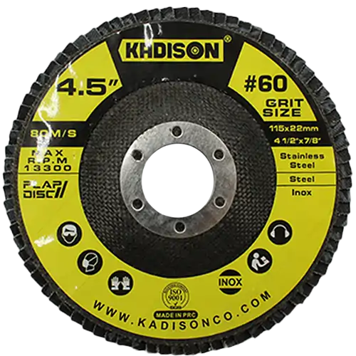 سنباده فلاپ دیسک مینی کادیسون سایز 115