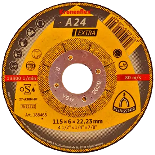 صفحه ساب آهن مینی کلینگ اسپور 115x6 میلیمتر