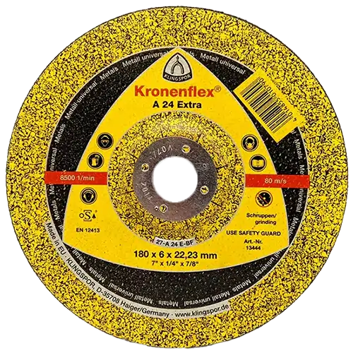 صفحه ساب آهن کلینگ اسپور 180x6 میلیمتر