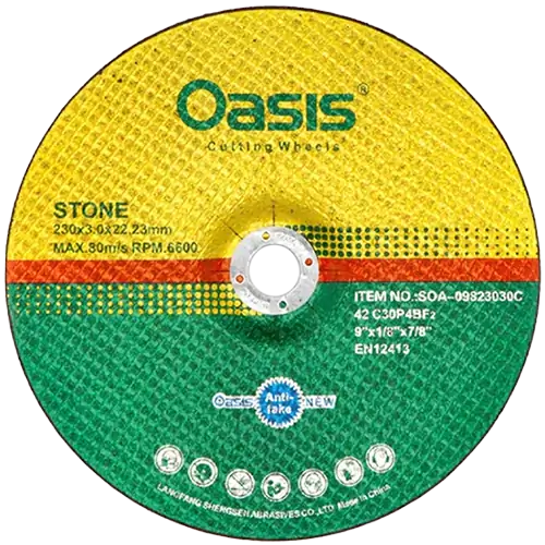 صفحه سنگ بر اوسیس 230x3 میلیمتر