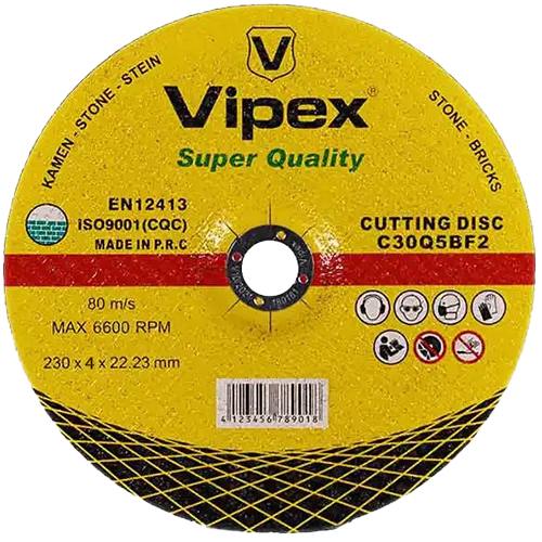 صفحه سنگ بر ویپکس 230x4 میلیمتر