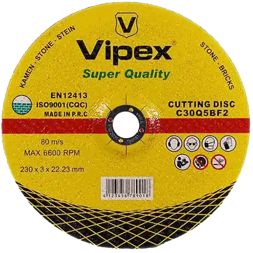 صفحه سنگ بر ویپکس 230 میلیمتر