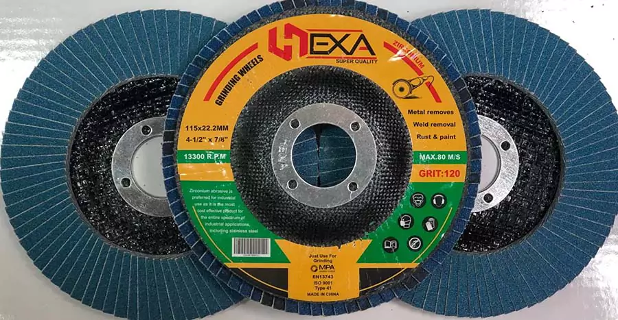 سنباده فلاپ دیسک هگزا سایز 115 