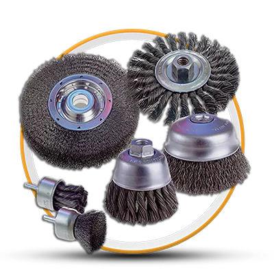 فروش انواع فرچه سیمی در فروشگاه گرومن