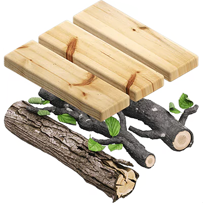 انواع چوب برای برش