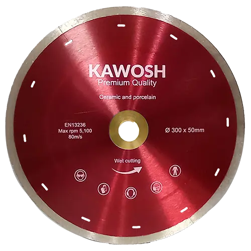 صفحه سرامیک بر و پرسلان بر چاک مویی 300 کاوش