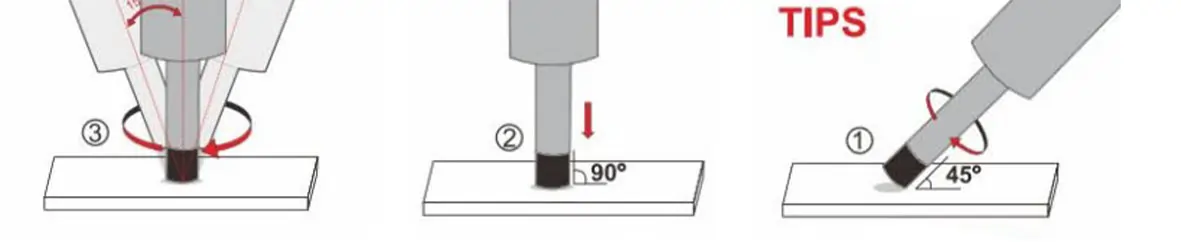 مراحل سوراخکاری پرسلان با گردبر پرسلان کاوش
