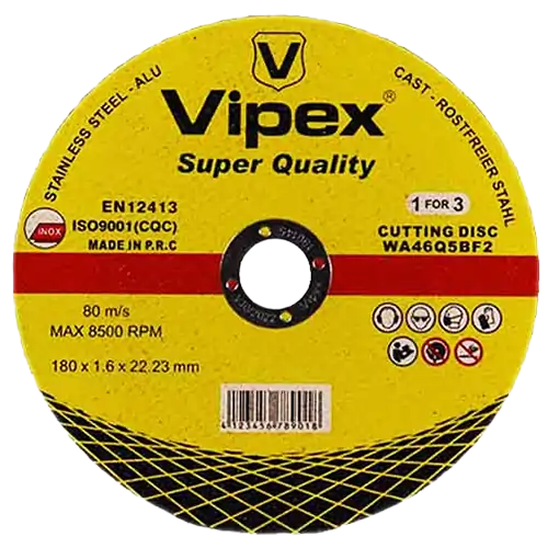 صفحه استیل بر ویپکس 180 میلیمتر